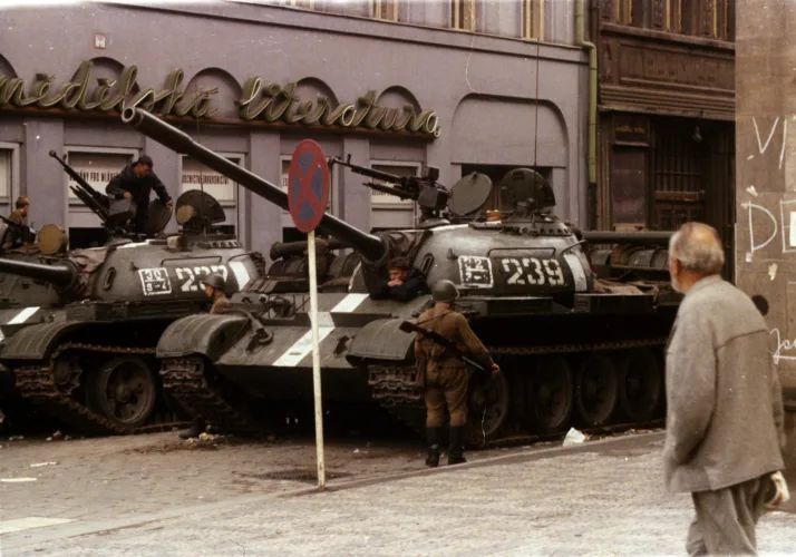 Today in History: 1968, Soviets invade Czechoslovakia